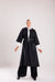 Knee length woolen coat