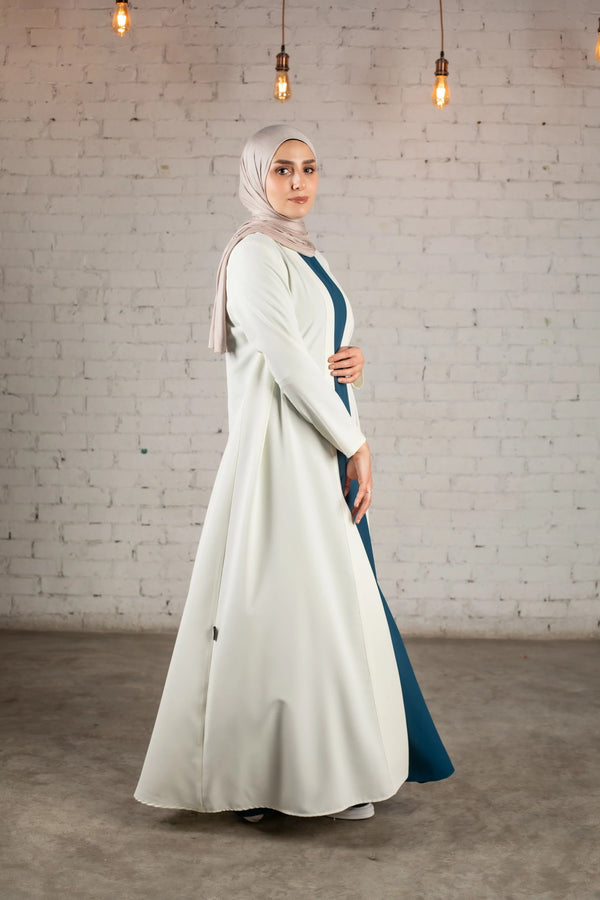 Offwhite Abaya Code