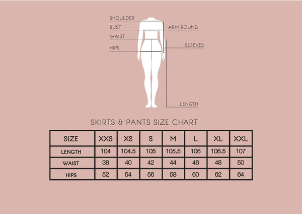 Plain Crepe Pants with Pockets