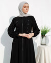 Raglan Abaya With bottons
