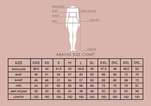 Raglan Abaya With bottons