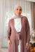 Silk Long Cardigan