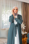 Silk Long Cardigan