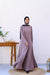 Silk open Abaya cafe