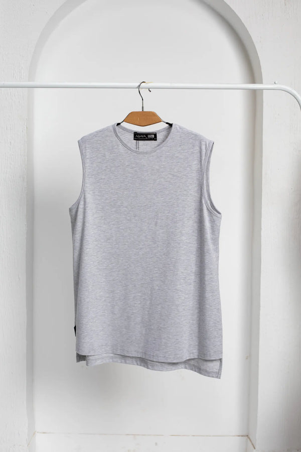 Sleeveles cotton top 4
