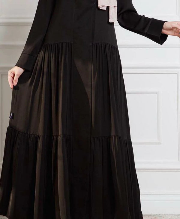 Spanish Cut Abaya