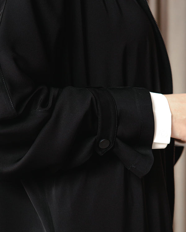 Tulip Cardigan with hoody and side clips