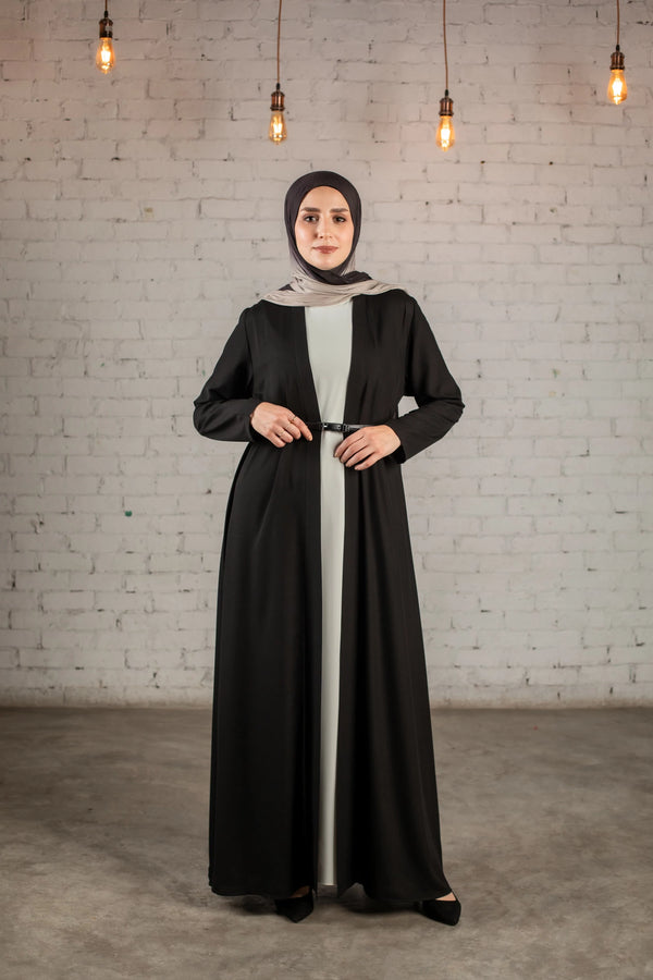 offwhite Sleeveless Dress with Magic zipper