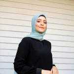 Abaya With Satin in back