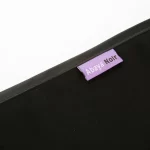 Chiffon Scarf with satin detail