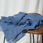 Chiffon Scarf yorio Indigo