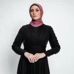 Foulard Zipper Abaya