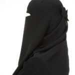 Niqab with Ribbon