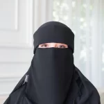 Niqab malaky Short