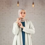 Offwhite Abaya Code