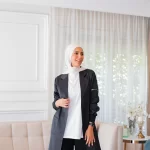 Plain Crepe Pants with Pockets