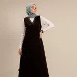 Sleeveless Crepe Dress