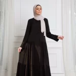 Spanish Cut Abaya