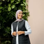 basic cotton top in white