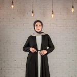 offwhite Sleeveless Dress with Magic zipper