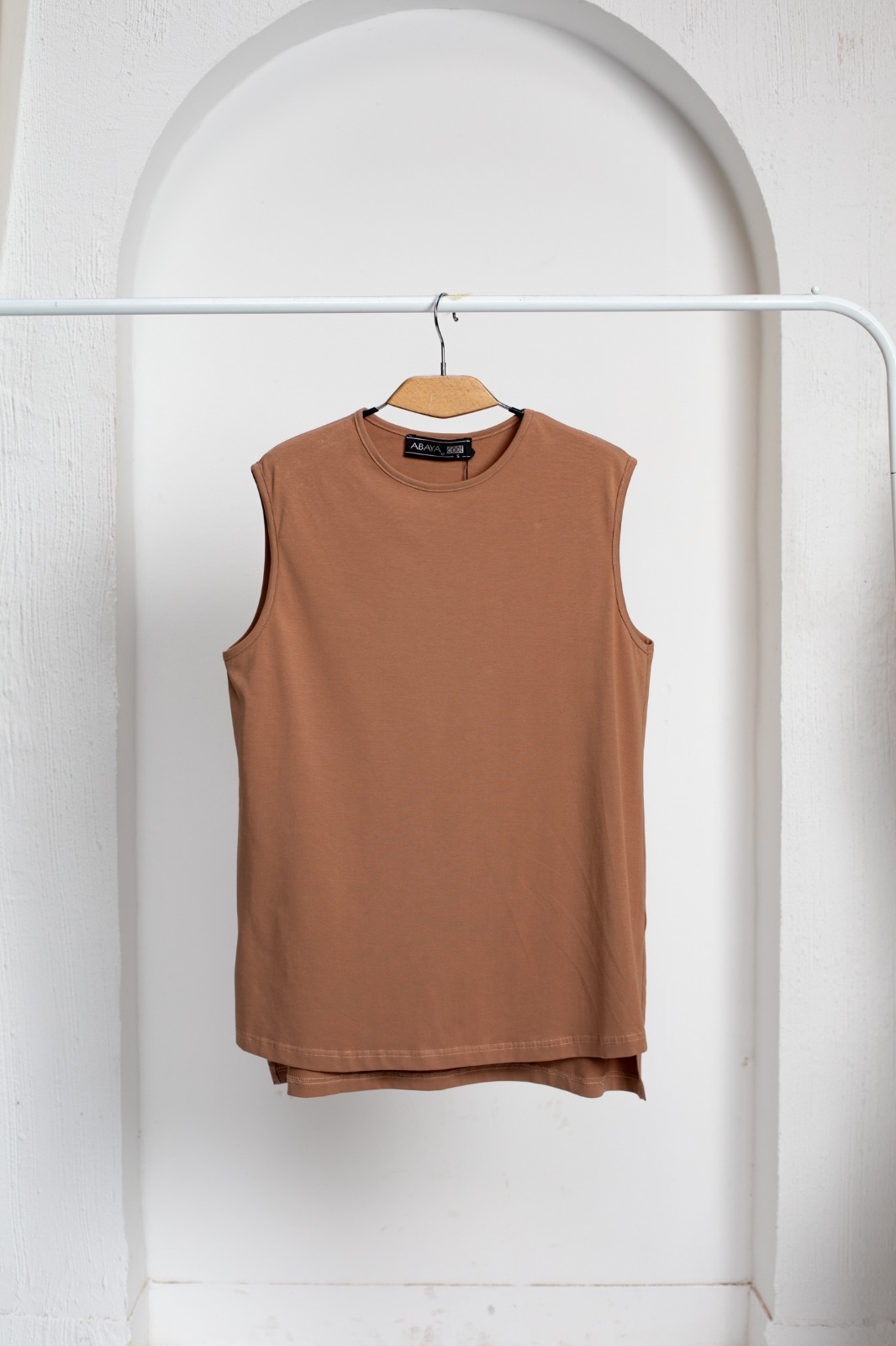 evam eva｜cotton no collar shirt｜ladies',tops