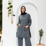 Milton Fur Inside Sweatshirt