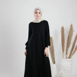 Wide Tulip Abaya