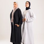 Long cozy Milton coat with hood