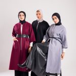 Knee length woolen coat