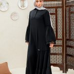 Luxury Lace Embellished  Abaya