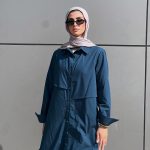 Elegenat asymmetric Chemise