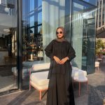 Popline Poncho Set with Skirt