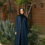 Classic jeans abaya