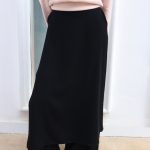 Wide Skirted Trousers