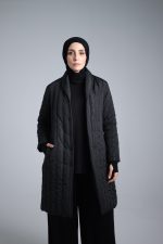 ⁦Quilted Long jacket⁩ - الصورة ⁦2⁩