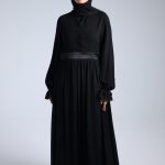 Abaya chiffon dress