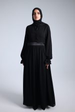 Abaya chiffon dress