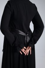 ⁦Abaya chiffon dress⁩ - الصورة ⁦5⁩